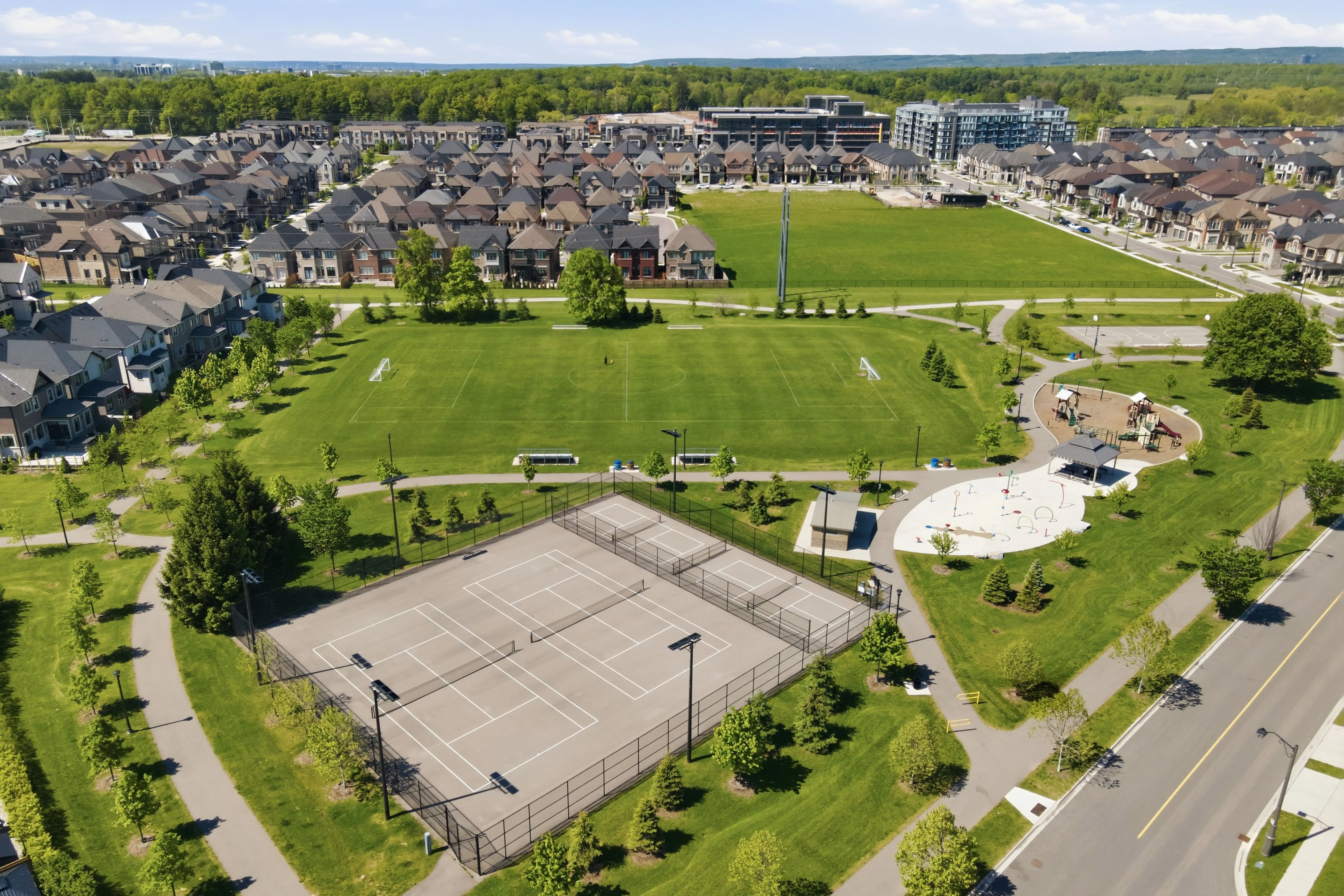 Drone Shot Image